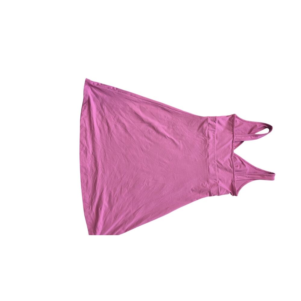 Patagonia Pink Sleeveless Active Dress Built-In Bra Outdoor Casual - Picture 3 of 3